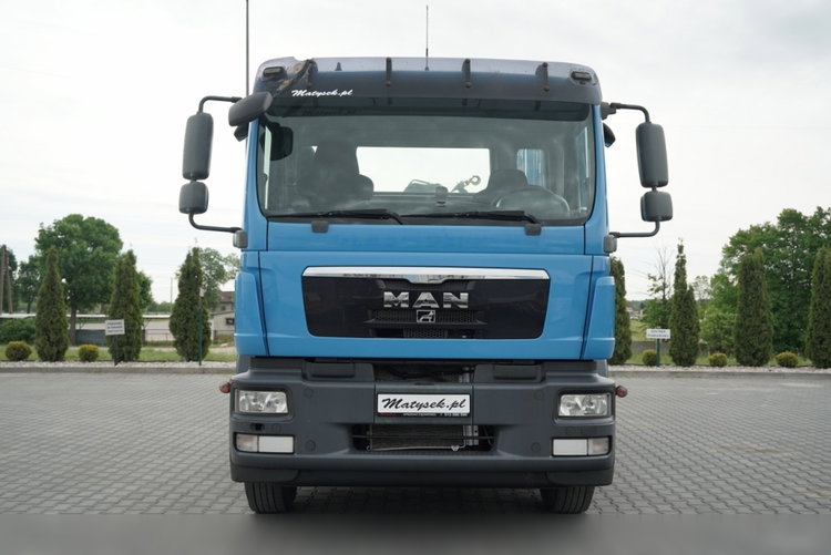 MAN TGM 18.290 / 4X2 / DO PRZEWOZU SZKŁA / HDS HIAB 122 E-2 / PLATFORMA  / UDŹWIG : 4 800 KG / STEROWANIE RADIOWE /   zdjęcie 12