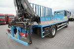 MAN TGM 18.290 / 4X2 / DO PRZEWOZU SZKŁA / HDS HIAB 122 E-2 / PLATFORMA  / UDŹWIG : 4 800 KG / STEROWANIE RADIOWE /   zdjęcie 17
