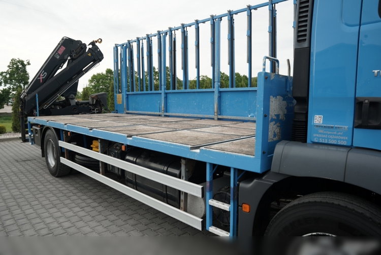 MAN TGM 18.290 / 4X2 / DO PRZEWOZU SZKŁA / HDS HIAB 122 E-2 / PLATFORMA  / UDŹWIG : 4 800 KG / STEROWANIE RADIOWE /   zdjęcie 18