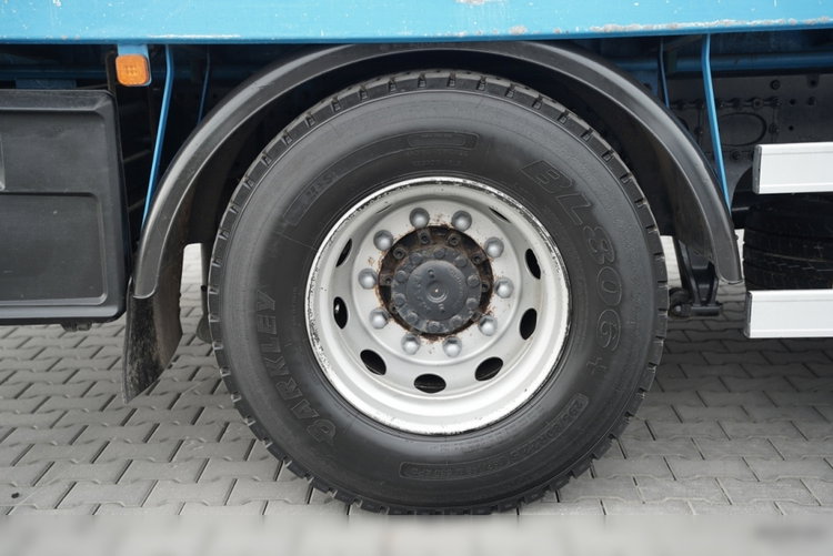 MAN TGM 18.290 / 4X2 / DO PRZEWOZU SZKŁA / HDS HIAB 122 E-2 / PLATFORMA  / UDŹWIG : 4 800 KG / STEROWANIE RADIOWE /   zdjęcie 22