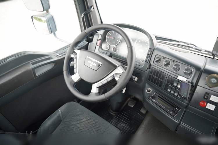 MAN TGM 18.290 / 4X2 / DO PRZEWOZU SZKŁA / HDS HIAB 122 E-2 / PLATFORMA  / UDŹWIG : 4 800 KG / STEROWANIE RADIOWE /   zdjęcie 37
