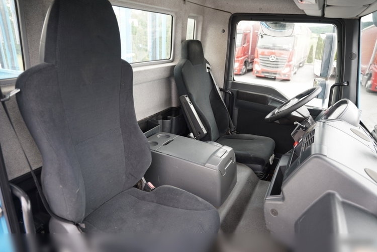 MAN TGM 18.290 / 4X2 / DO PRZEWOZU SZKŁA / HDS HIAB 122 E-2 / PLATFORMA  / UDŹWIG : 4 800 KG / STEROWANIE RADIOWE /   zdjęcie 44