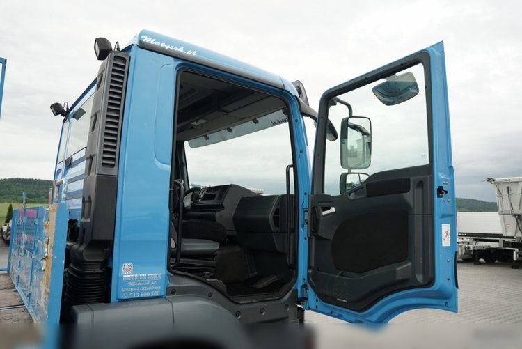 MAN TGM 18.290 / 4X2 / DO PRZEWOZU SZKŁA / HDS HIAB 122 E-2 / PLATFORMA  / UDŹWIG : 4 800 KG / STEROWANIE RADIOWE /   zdjęcie 46