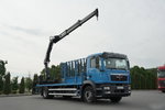 MAN TGM 18.290 / 4X2 / DO PRZEWOZU SZKŁA / HDS HIAB 122 E-2 / PLATFORMA  / UDŹWIG : 4 800 KG / STEROWANIE RADIOWE /   zdjęcie 6