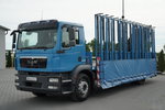 MAN TGM 18.290 / 4X2 / DO PRZEWOZU SZKŁA / HDS HIAB 122 E-2 / PLATFORMA  / UDŹWIG : 4 800 KG / STEROWANIE RADIOWE /   zdjęcie 7