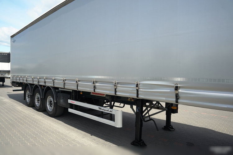 Fruehauf / FIRANKA / STANDARD / MOCNA PODŁOGA SZYNA DESKA / OŚ PODNOSZONA zdjęcie 9