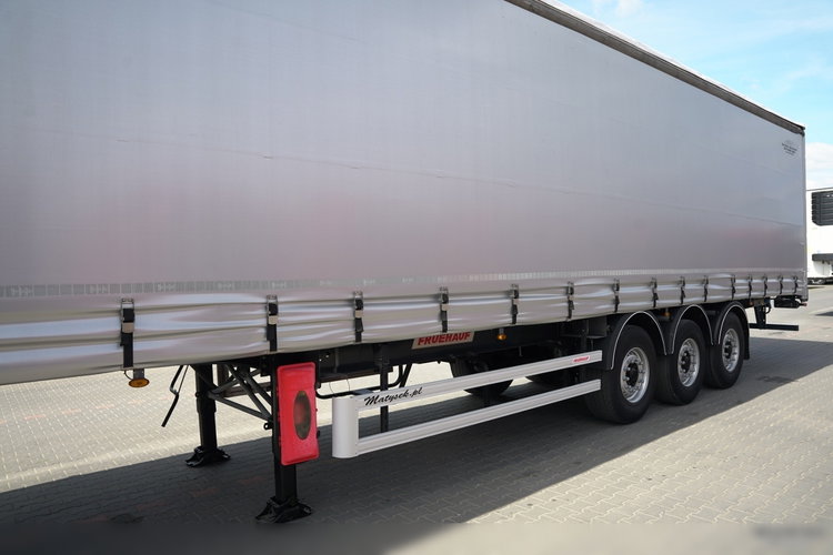 Fruehauf / FIRANKA / STANDARD / MOCNA PODŁOGA SZYNA DESKA / OŚ PODNOSZONA zdjęcie 10