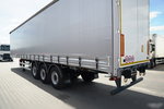 Fruehauf / FIRANKA / STANDARD / MOCNA PODŁOGA SZYNA DESKA / OŚ PODNOSZONA zdjęcie 11