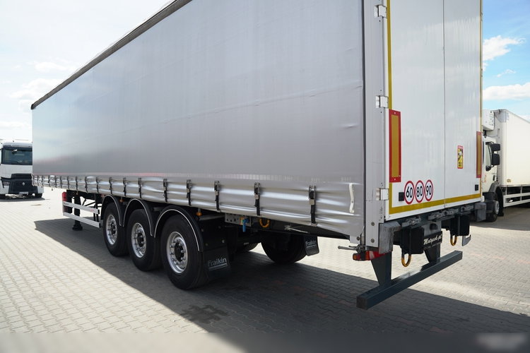 Fruehauf / FIRANKA / STANDARD / MOCNA PODŁOGA SZYNA DESKA / OŚ PODNOSZONA zdjęcie 11