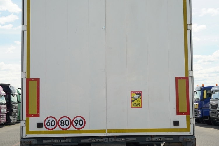 Fruehauf / FIRANKA / STANDARD / MOCNA PODŁOGA SZYNA DESKA / OŚ PODNOSZONA zdjęcie 12