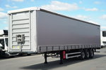 Fruehauf / FIRANKA / STANDARD / MOCNA PODŁOGA SZYNA DESKA / OŚ PODNOSZONA zdjęcie 1