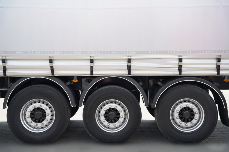Fruehauf / FIRANKA / STANDARD / MOCNA PODŁOGA SZYNA DESKA / OŚ PODNOSZONA zdjęcie 25