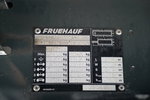 Fruehauf / FIRANKA / STANDARD / MOCNA PODŁOGA SZYNA DESKA / OŚ PODNOSZONA zdjęcie 29