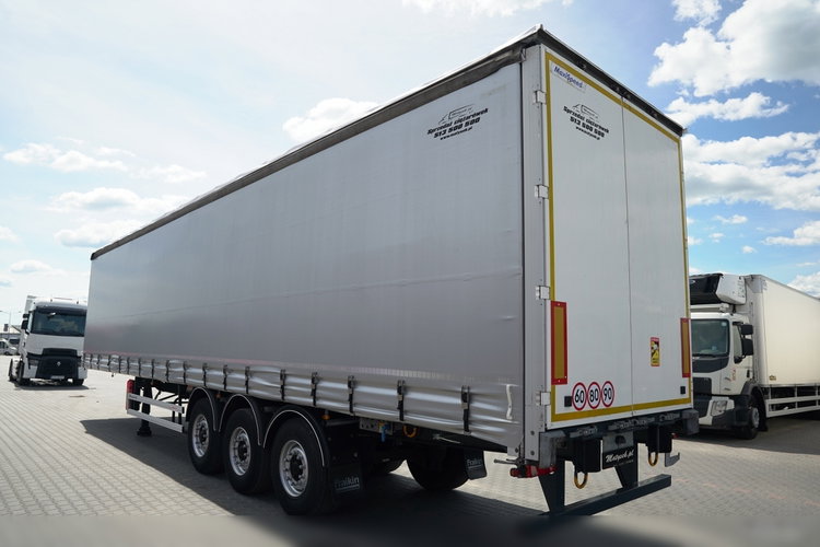 Fruehauf / FIRANKA / STANDARD / MOCNA PODŁOGA SZYNA DESKA / OŚ PODNOSZONA zdjęcie 3