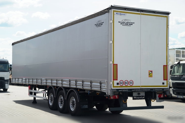 Fruehauf / FIRANKA / STANDARD / MOCNA PODŁOGA SZYNA DESKA / OŚ PODNOSZONA zdjęcie 4
