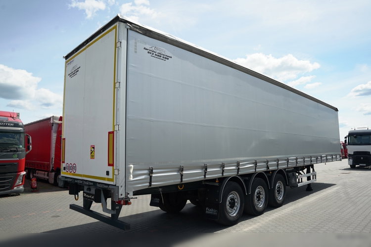 Fruehauf / FIRANKA / STANDARD / MOCNA PODŁOGA SZYNA DESKA / OŚ PODNOSZONA zdjęcie 6