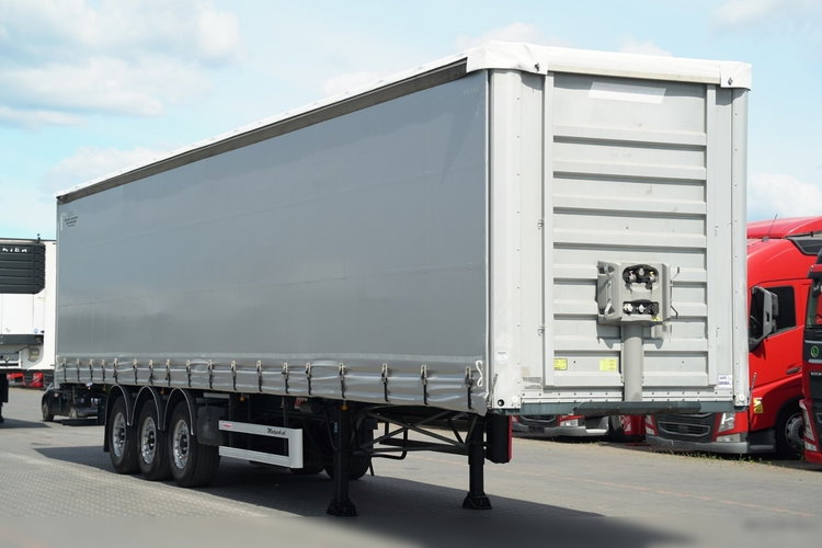 Fruehauf / FIRANKA / STANDARD / MOCNA PODŁOGA SZYNA DESKA / OŚ PODNOSZONA zdjęcie 8