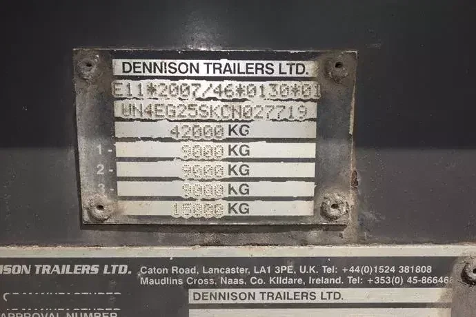 DENNISON POD KONTENER ,WYSUWANA zdjęcie 8