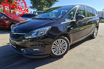 Opel Zafira Klimatronic 2-stref, Nawigacja, 7 osobowy, PDC 2X, Tempomat