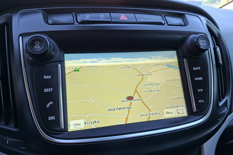 Opel Zafira Klimatronic 2-stref, Nawigacja, 7 osobowy, PDC 2X, Tempomat zdjęcie 20