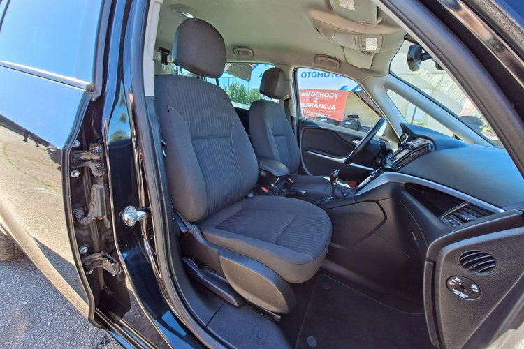 Opel Zafira Klimatronic 2-stref, Nawigacja, 7 osobowy, PDC 2X, Tempomat zdjęcie 26