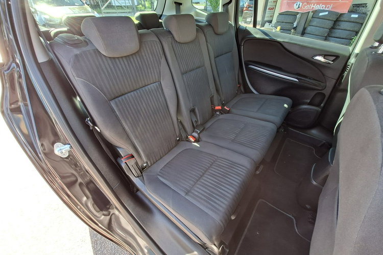Opel Zafira Klimatronic 2-stref, Nawigacja, 7 osobowy, PDC 2X, Tempomat zdjęcie 27
