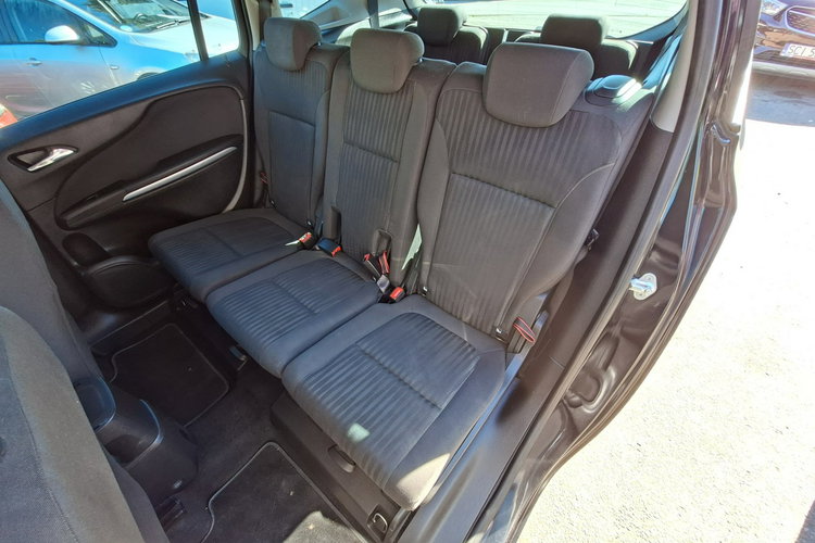 Opel Zafira Klimatronic 2-stref, Nawigacja, 7 osobowy, PDC 2X, Tempomat zdjęcie 28