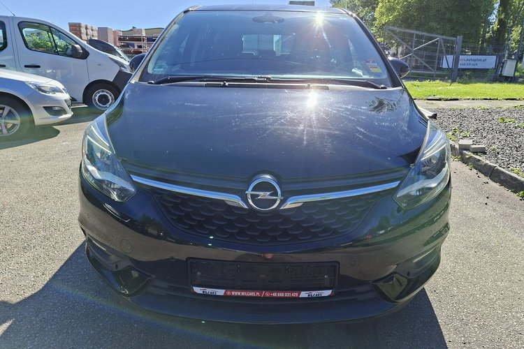 Opel Zafira Klimatronic 2-stref, Nawigacja, 7 osobowy, PDC 2X, Tempomat zdjęcie 3