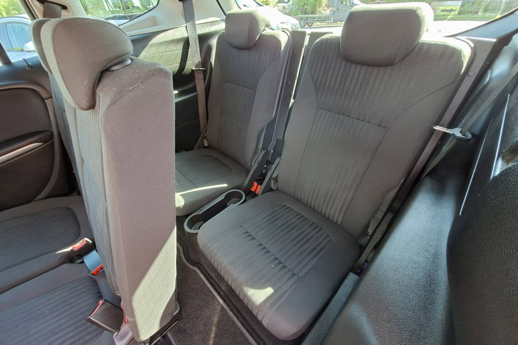 Opel Zafira Klimatronic 2-stref, Nawigacja, 7 osobowy, PDC 2X, Tempomat zdjęcie 30