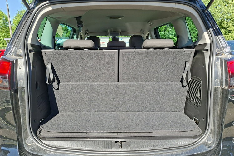Opel Zafira Klimatronic 2-stref, Nawigacja, 7 osobowy, PDC 2X, Tempomat zdjęcie 31