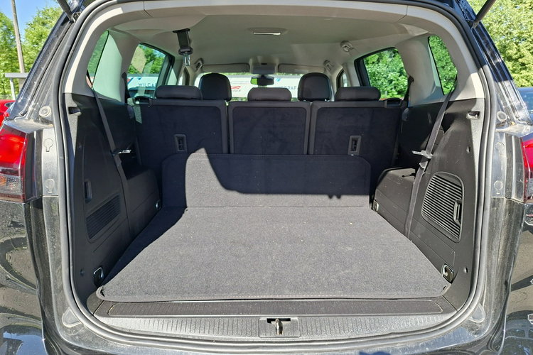 Opel Zafira Klimatronic 2-stref, Nawigacja, 7 osobowy, PDC 2X, Tempomat zdjęcie 32