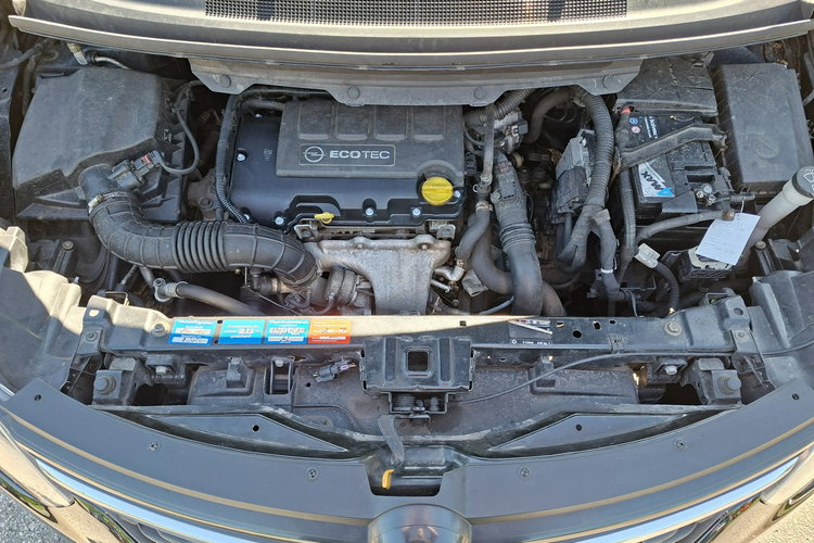 Opel Zafira Klimatronic 2-stref, Nawigacja, 7 osobowy, PDC 2X, Tempomat zdjęcie 33