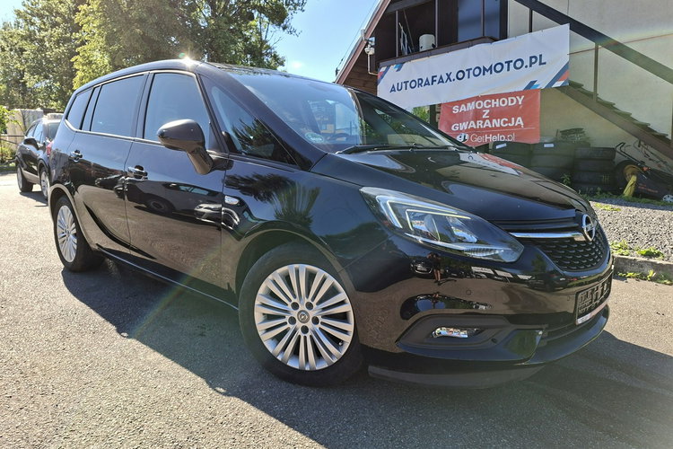 Opel Zafira Klimatronic 2-stref, Nawigacja, 7 osobowy, PDC 2X, Tempomat zdjęcie 4