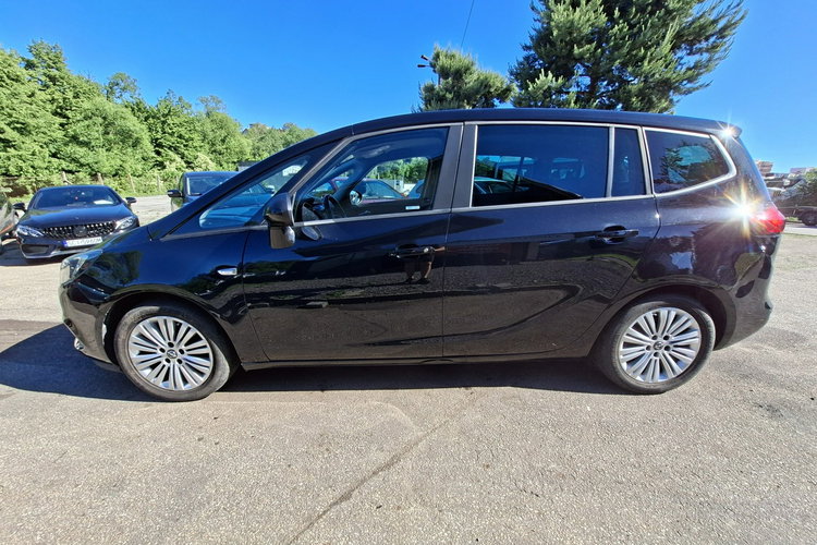 Opel Zafira Klimatronic 2-stref, Nawigacja, 7 osobowy, PDC 2X, Tempomat zdjęcie 7