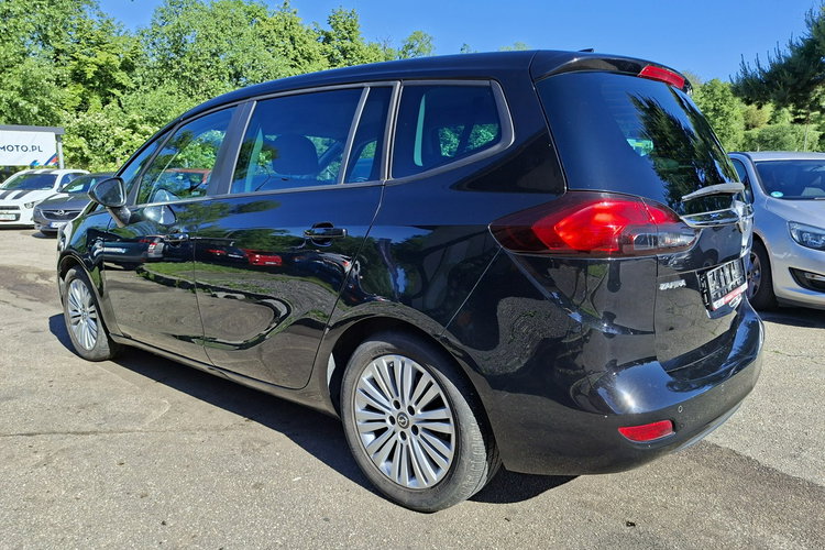 Opel Zafira Klimatronic 2-stref, Nawigacja, 7 osobowy, PDC 2X, Tempomat zdjęcie 8