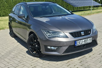 Seat Leon 2.0TDI FR.Automat.Full Led.Navigacja.Alcantara.Tempomat.SERWIS