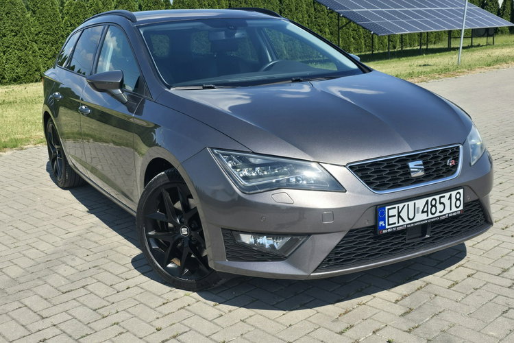 Seat Leon 2.0TDI FR.Automat.Full Led.Navigacja.Alcantara.Tempomat.SERWIS zdjęcie 1