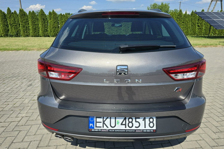 Seat Leon 2.0TDI FR.Automat.Full Led.Navigacja.Alcantara.Tempomat.SERWIS zdjęcie 11