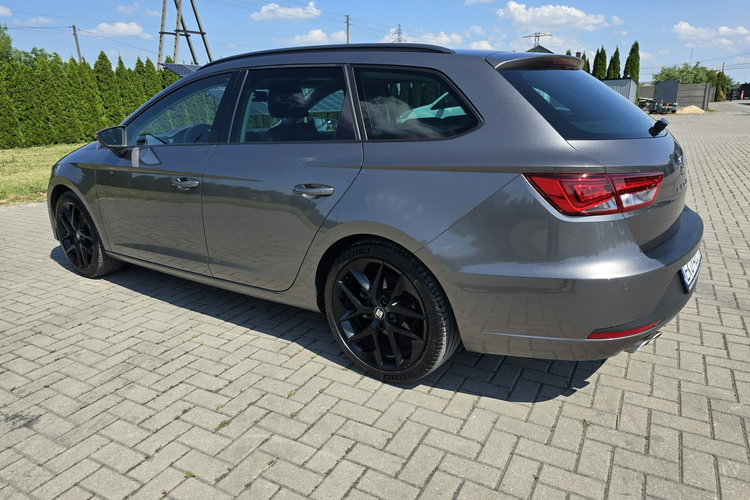 Seat Leon 2.0TDI FR.Automat.Full Led.Navigacja.Alcantara.Tempomat.SERWIS zdjęcie 13