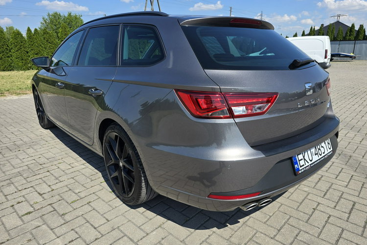 Seat Leon 2.0TDI FR.Automat.Full Led.Navigacja.Alcantara.Tempomat.SERWIS zdjęcie 14