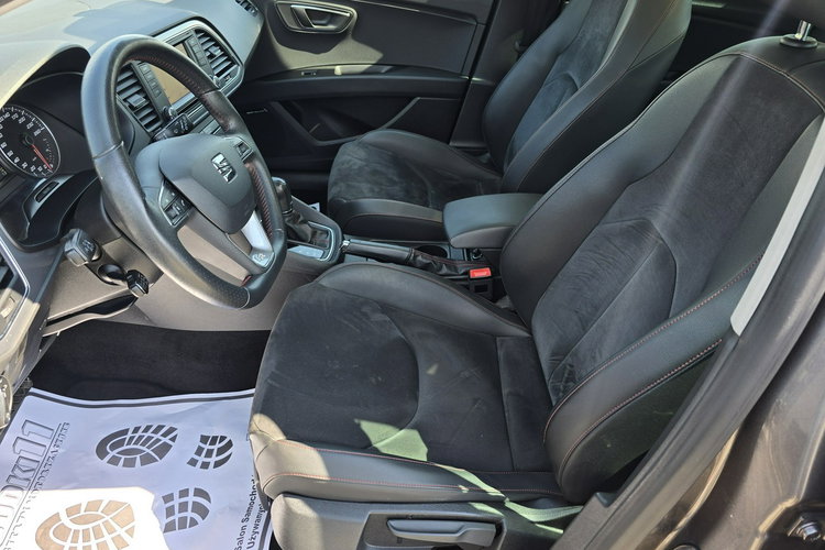 Seat Leon 2.0TDI FR.Automat.Full Led.Navigacja.Alcantara.Tempomat.SERWIS zdjęcie 15