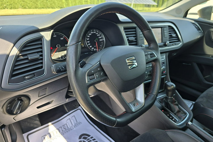 Seat Leon 2.0TDI FR.Automat.Full Led.Navigacja.Alcantara.Tempomat.SERWIS zdjęcie 16