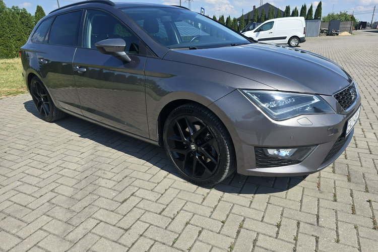 Seat Leon 2.0TDI FR.Automat.Full Led.Navigacja.Alcantara.Tempomat.SERWIS zdjęcie 2