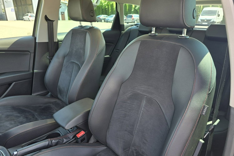 Seat Leon 2.0TDI FR.Automat.Full Led.Navigacja.Alcantara.Tempomat.SERWIS zdjęcie 20