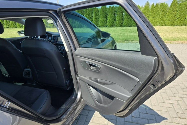 Seat Leon 2.0TDI FR.Automat.Full Led.Navigacja.Alcantara.Tempomat.SERWIS zdjęcie 26