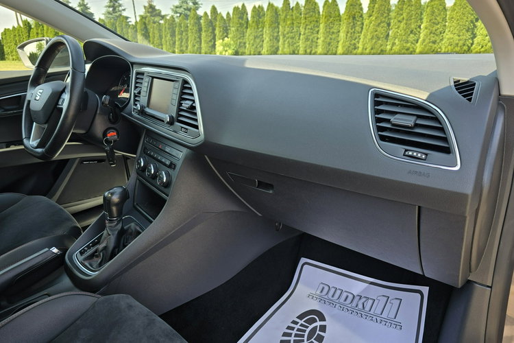 Seat Leon 2.0TDI FR.Automat.Full Led.Navigacja.Alcantara.Tempomat.SERWIS zdjęcie 28