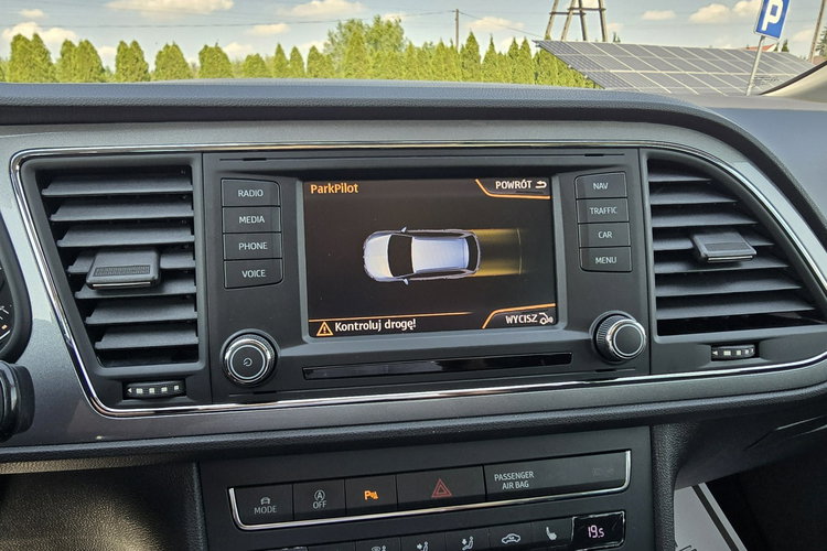 Seat Leon 2.0TDI FR.Automat.Full Led.Navigacja.Alcantara.Tempomat.SERWIS zdjęcie 36