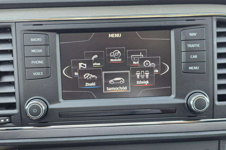 Seat Leon 2.0TDI FR.Automat.Full Led.Navigacja.Alcantara.Tempomat.SERWIS zdjęcie 37