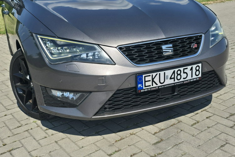 Seat Leon 2.0TDI FR.Automat.Full Led.Navigacja.Alcantara.Tempomat.SERWIS zdjęcie 4