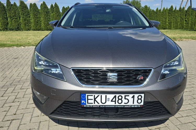 Seat Leon 2.0TDI FR.Automat.Full Led.Navigacja.Alcantara.Tempomat.SERWIS zdjęcie 6